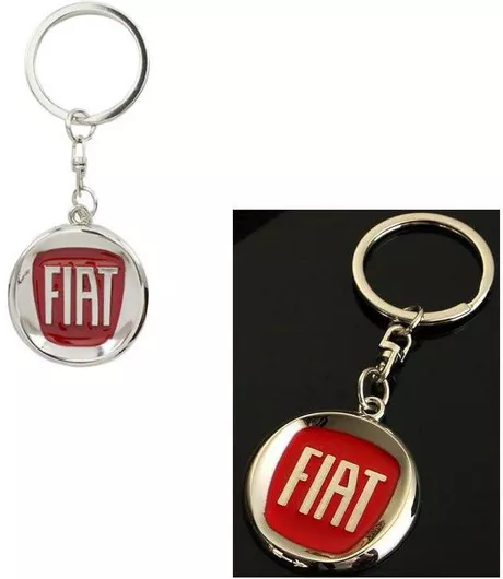 Μπρελόκ Fotiou Fiat από Μέταλλο Γκρι