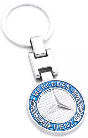 Μπρελόκ Fotiou Mercedes από Μέταλλο Γκρι