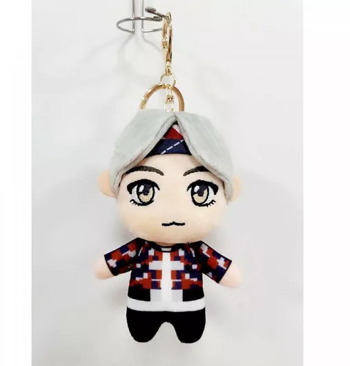 Μπρελόκ Grupo Erik BTS V 12cm από Ύφασμα Πολύχρωμο