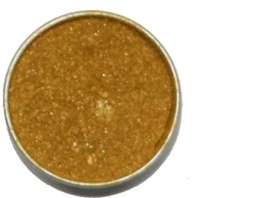 Φυσική Χρωστική Mica Sparkling Gold Κίτρινο 10gr