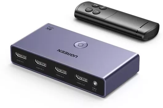 HDMI Switch Ugreen 3 Θυρών 8K/60Hz