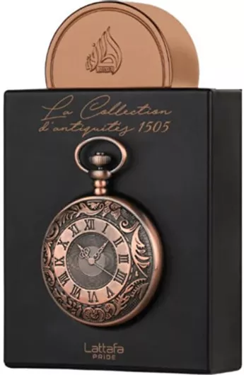 Lattafa La Collection D'antiquites 1505 Eau de Parfum 100ml
