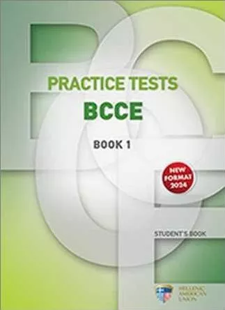 Practice Tests For the BCCE Exam Student's Book 1