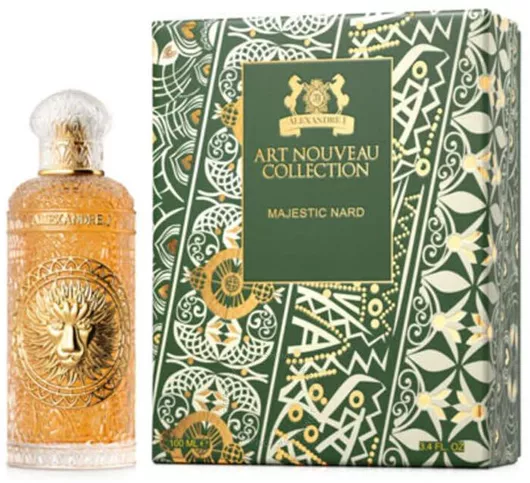 Γυναικείο Άρωμα Alexandre.J Art Nouveau Collection Majestic Nard E Eau de Parfum 100ml