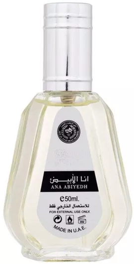 Ard Al Zaafaran Ana Abiyedh I Am White Eau de Parfum 50ml
