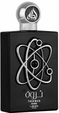Lattafa Tharwa Silver Eau de Parfum 100ml
