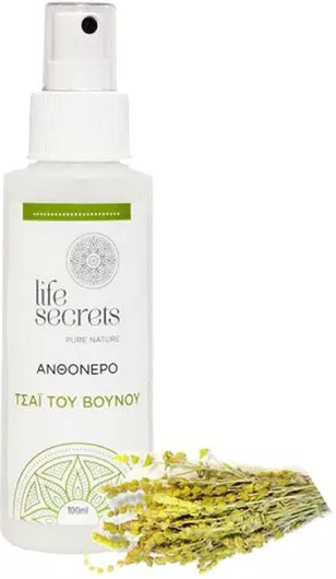 Ανθόνερο Life Secrets από Τσάι Βουνού για Ενυδάτωση & Ανακούφιση 100ml