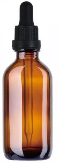 Μπουκαλάκι Φαρμακείου με Σταγονόμετρο 50ml από Γυαλί
