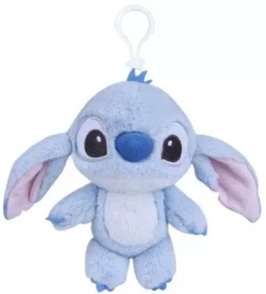 Μπρελόκ Disney Λούτρινο Stitch 12cm Μπλε