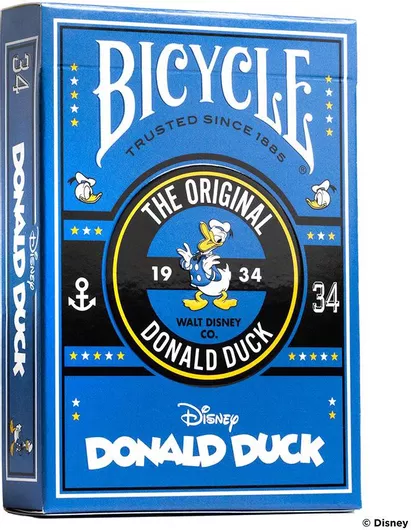 Τράπουλα Bicycle Disney Donald Duck Μπλε