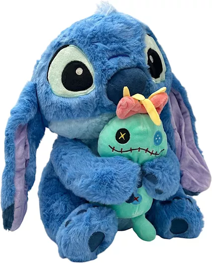 Λούτρινο Disney Stitch Peluche 40cm Μπλε