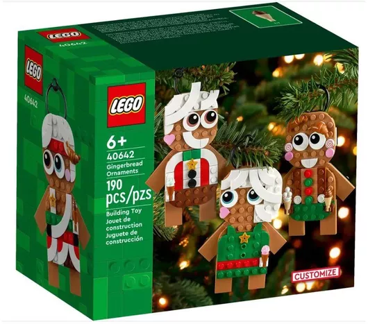 Lego Gingerbread Ornaments για 6+ Ετών #40642