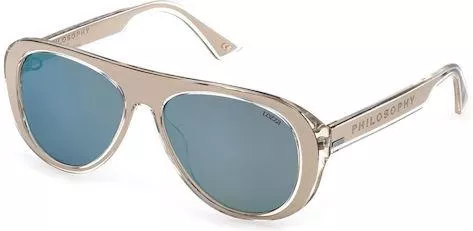 Γυαλιά Ηλίου Lozza Mixed Aviator Unisex 65mm Άσπρο