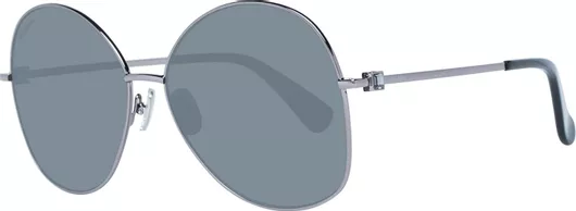 Γυαλιά Ηλίου Max Mara Μεταλλικός Πεταλούδα Unisex 60mm Γκρι