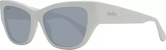 Γυαλιά Ηλίου Max Mara Κοκκάλινος Cat Eye Unisex 56mm Άσπρο