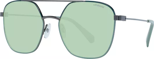 Γυαλιά Ηλίου Polaroid Μεταλλικός Aviator Unisex 56mm Πράσινο