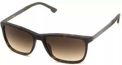 Γυαλιά Ηλίου Police Mixed Τετράγωνο Unisex 57mm Καφέ