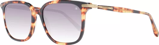 Γυαλιά Ηλίου Scotch & Soda Mixed Τετράγωνο Unisex 54mm Καφέ
