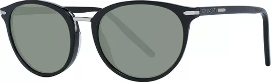 Γυαλιά Ηλίου Serengeti Mixed Στρογγυλό Unisex 54mm Μαύρο