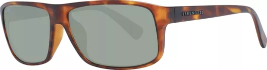 Γυαλιά Ηλίου Serengeti Κοκκάλινος Ορθογώνιο Unisex 61mm Καφέ