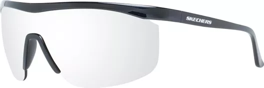 Γυαλιά Ηλίου Skechers Κοκκάλινος Mono Lens Unisex 136mm Μαύρο