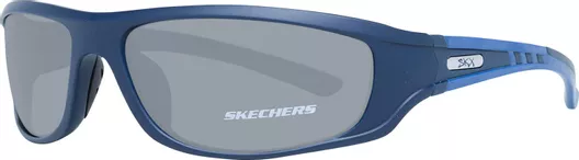 Γυαλιά Ηλίου Skechers Κοκκάλινος Ορθογώνιο Unisex 61mm Μπλε