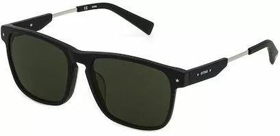 Γυαλιά Ηλίου Sting Mixed Τετράγωνο Unisex 55mm Μαύρο