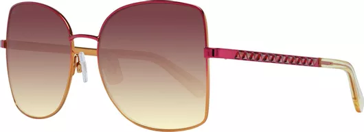 Γυαλιά Ηλίου Swarovski Μεταλλικός Τετράγωνο Unisex 58mm Πολύχρωμο