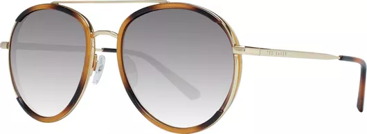 Γυαλιά Ηλίου Ted Baker Mixed Aviator Unisex 58mm Καφέ