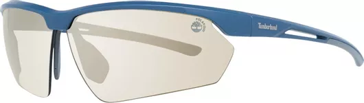 Γυαλιά Ηλίου Timberland Κοκκάλινος Ορθογώνιο Unisex 72mm Μπλε