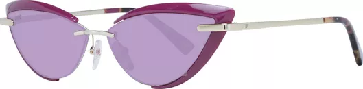 Γυαλιά Ηλίου Web Μεταλλικός Cat Eye Unisex 56mm Μοβ