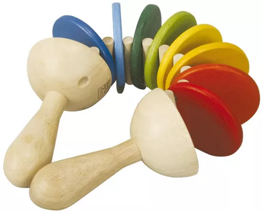 Μουσικό Παιχνίδι Plan Toys Clatter Ξύλινο