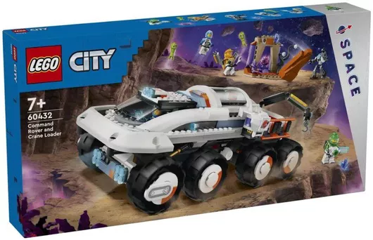Lego City Command Rover & Crane Loader για 7+Ετών #60432