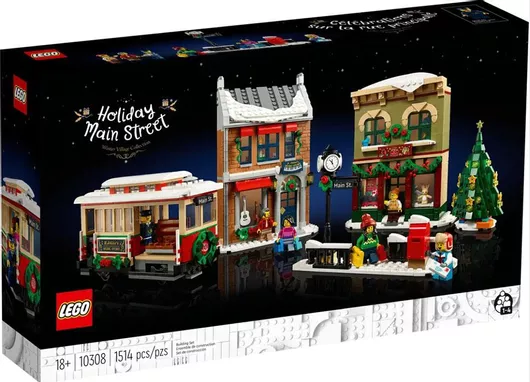 Lego Icons Holiday Main Street για 18+ Ετών #10308
