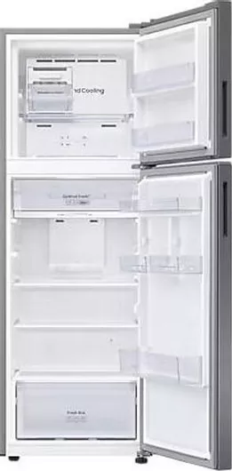 Samsung Ψυγείο Δίπορτο 305lt NoFrost Υ171.5xΠ60xΒ64.7εκ. Inox RT31CG5624S9EO