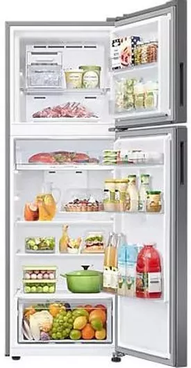 Samsung Ψυγείο Δίπορτο 305lt NoFrost Υ171.5xΠ60xΒ64.7εκ. Inox RT31CG5624S9EO