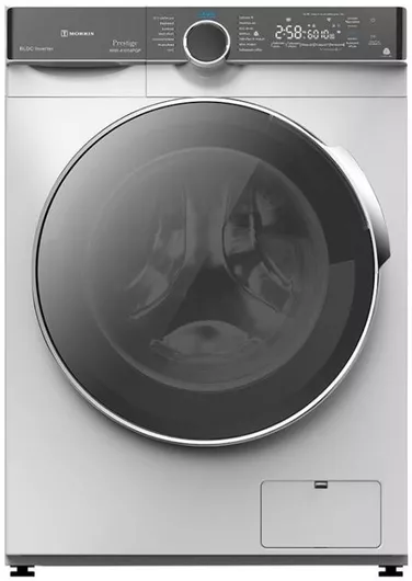 Πλυντήριο Ρούχων Morris WIW-41014PGP 10kg με Ατμό 1400 Στροφών