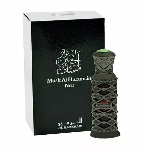 Al Haramain Musk Noir Perfumed Oil 12ml