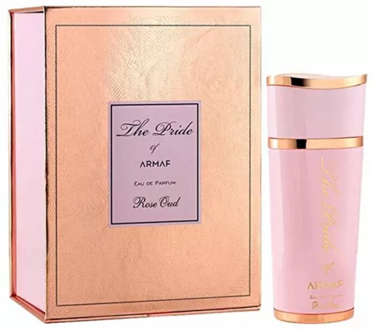 Γυναικείο Άρωμα Armaf The Pride Of Armaf Rose Oud Eau de Parfum 100ml