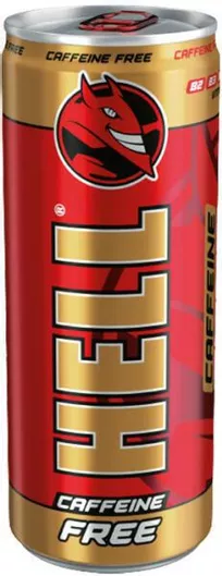 Energy Drinks Hell Caffeine Free 250ml