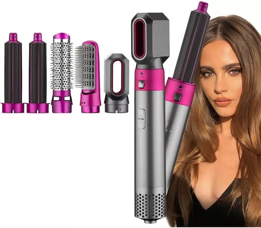 Ηλεκτρική Βούρτσα Μαλλιών 5 σε 1 1000W