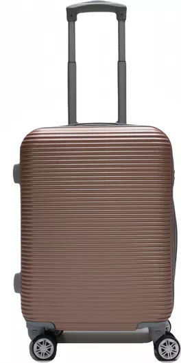 Βαλίτσα Καμπίνας Felbags FL-6055 Σκληρή 55x40x20cm Χρυσό