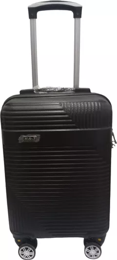 Βαλίτσα Καμπίνας Felbags FL-2024 Σκληρή 52x36x20cm Μαύρο