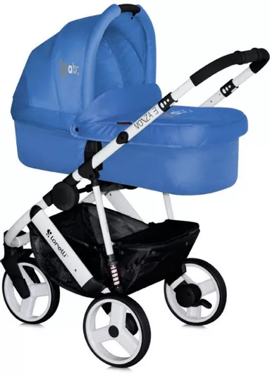 Καρότσι Μωρού Lorelli Monza 2 σε 1 Μπλε