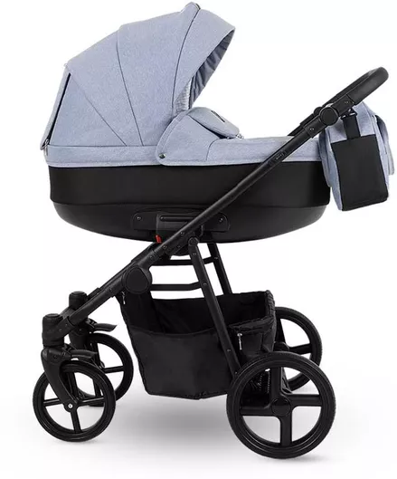 Καρότσι Μωρού Navo 3 σε 1 Μπλε