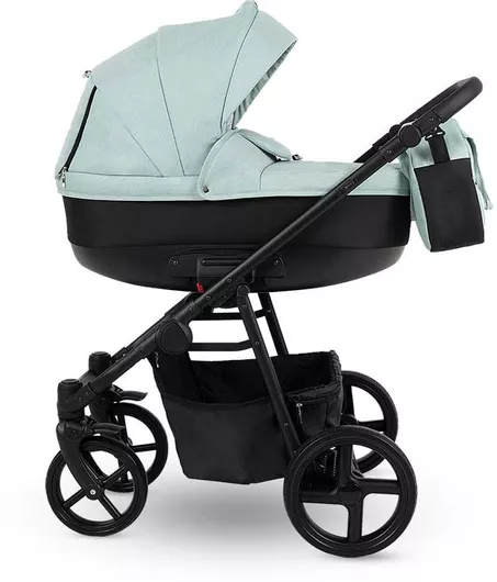 Καρότσι Μωρού Navo 3 σε 1 Σιέλ