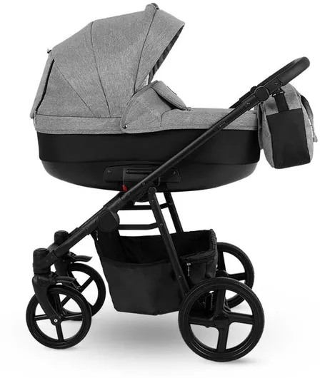 Καρότσι Μωρού Navo 3 σε 1 Γκρι