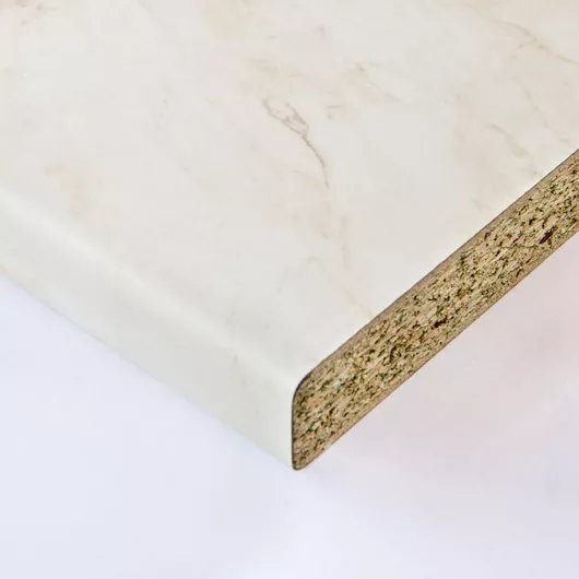 Πάγκος Κουζινας Praxitelis 880 Ορθογώνιο Μοριοσανίδα 420x64x4cm Μπεζ