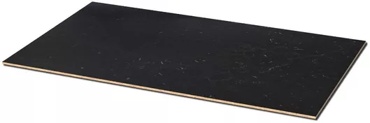 Πλάτη Πάγκου 868 420x64x1cm Μαύρο
