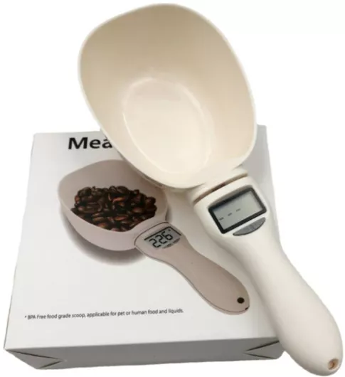 Δοσομετρητής Τροφής Ηλεκτρονικός 24.1x3.4 220ml Μπεζ